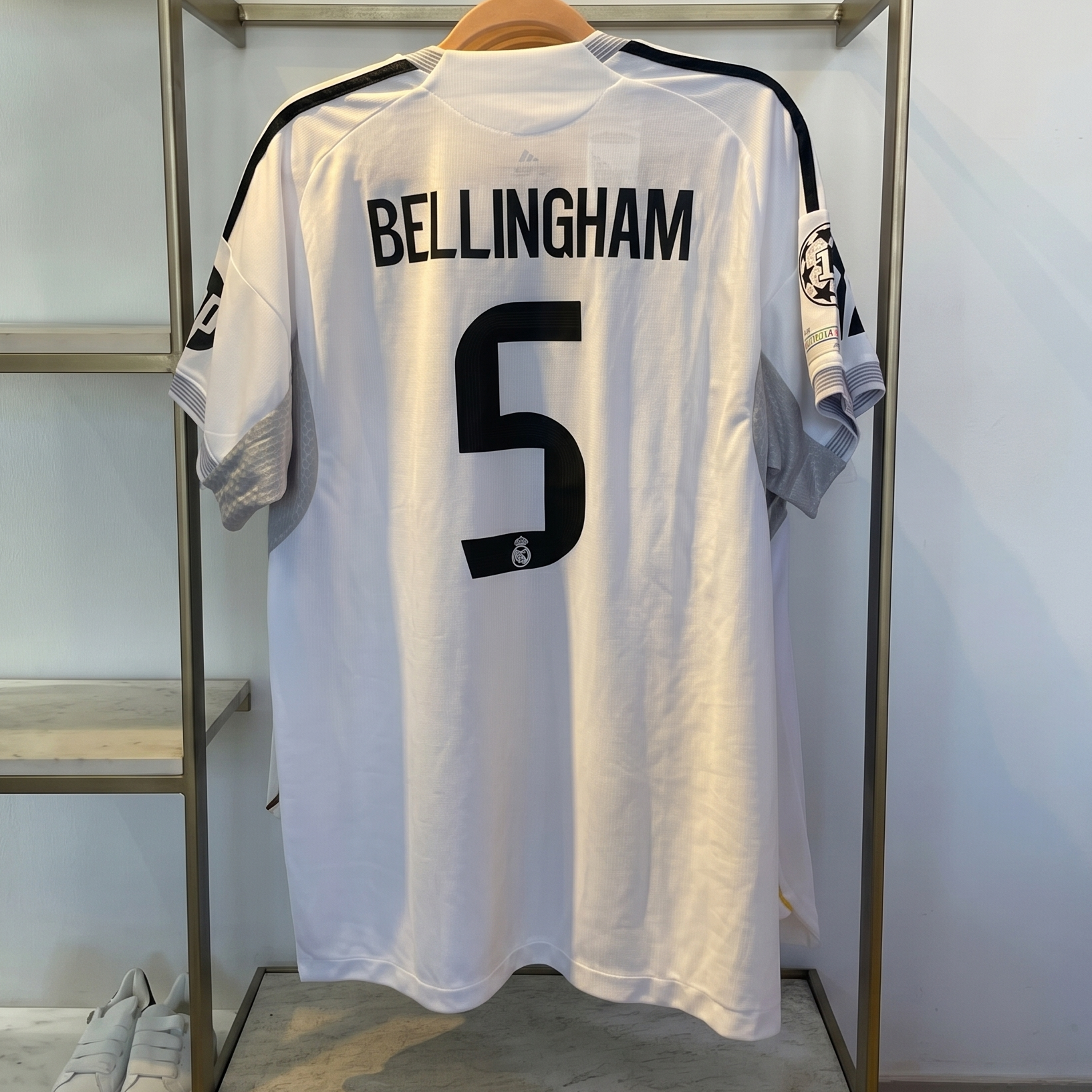 REAL MADRID LOCAL BELLINGHAM TERMOSELLADA