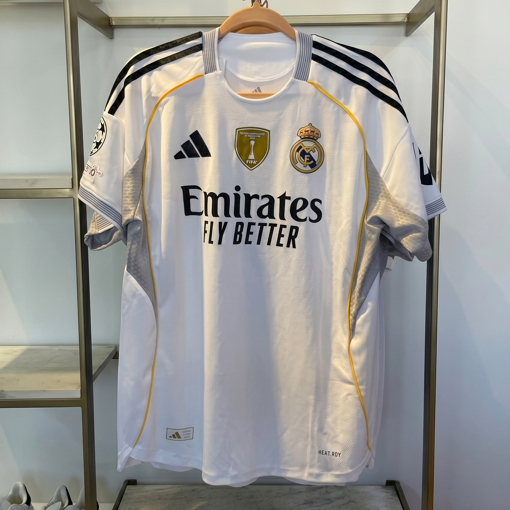 REAL MADRID LOCAL BELLINGHAM TERMOSELLADA