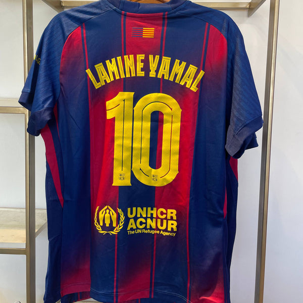 BARCELONA LOCAL LAMINE YAMAL TERMOSELLADA