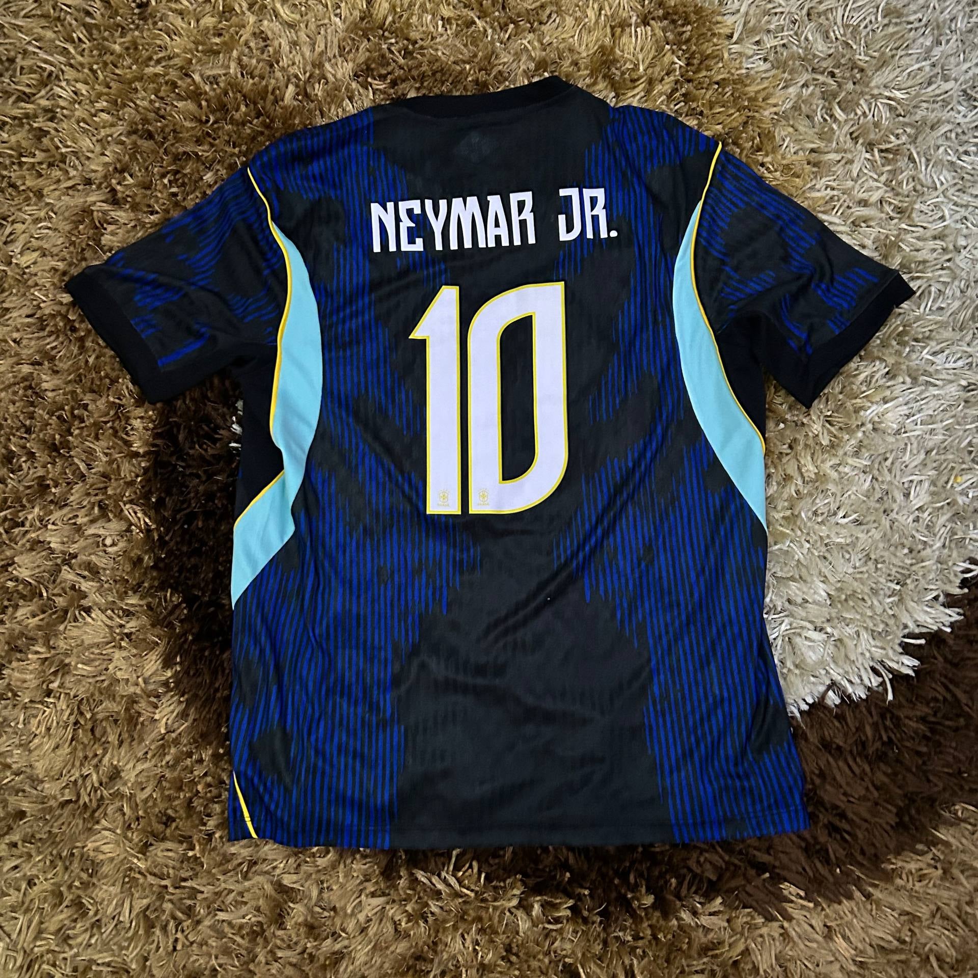 BRASIL NEYMAR VISITANTE TERMOSELLADA