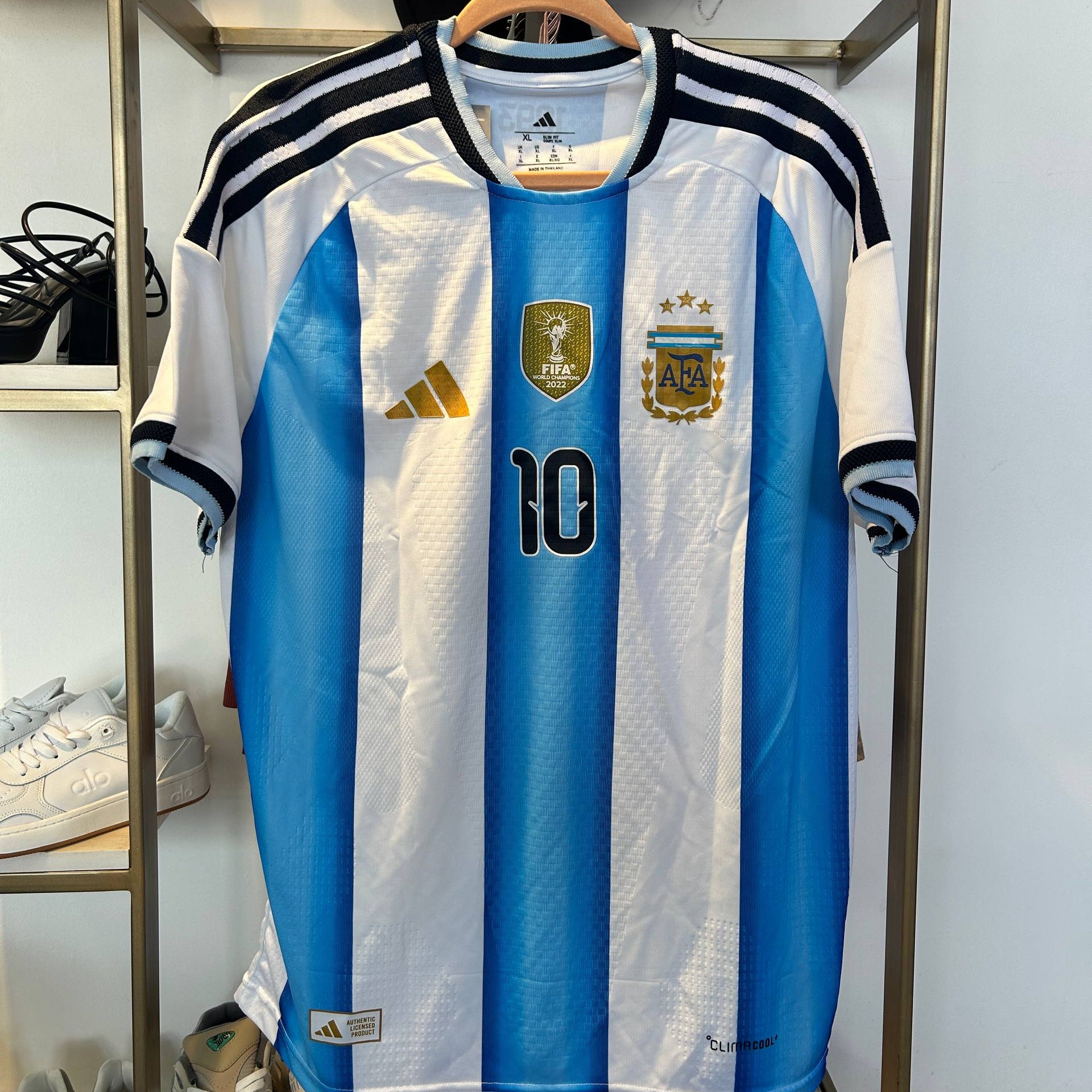 ARGENTINA LOCAL SIN PARCHES
